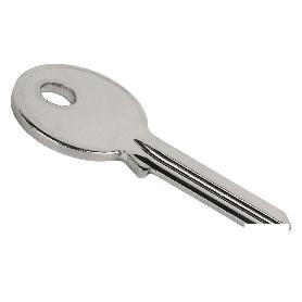 LLAVE BRUTO CANDADO INOX 40MM (REF 10403208-09)