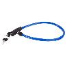 CANDADO DE BICICLETA CON CABLE DE ACERO Ø5 MM 500 MM