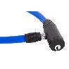 CANDADO DE BICICLETA CON CABLE DE ACERO Ø5 MM 500 MM