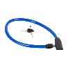 CANDADO DE BICICLETA CON CABLE DE ACERO Ø5 MM 500 MM