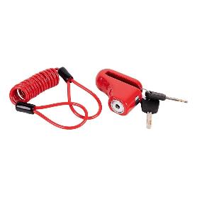 CANDADO DE FRENO DE DISCO BULÓN Ø5,5 MM CON CABLE
