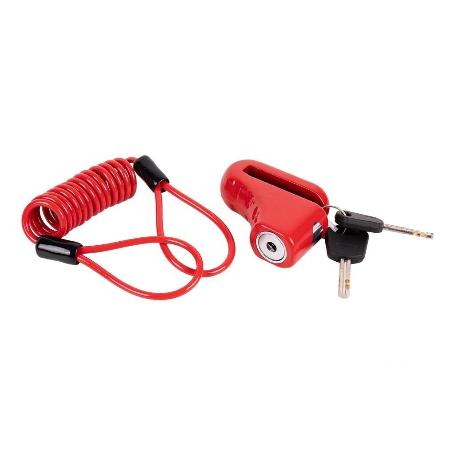 CANDADO DE FRENO DE DISCO BULÓN Ø5,5 MM CON CABLE
