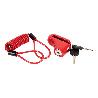 CANDADO DE FRENO DE DISCO BULÓN Ø5,5 MM CON CABLE