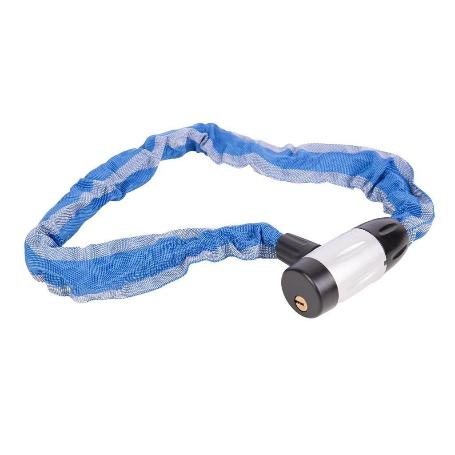 CANDADO DE CADENA ACERO CEMENTADO Ø6 MM CON FUNDA DE NYLON 900 MM