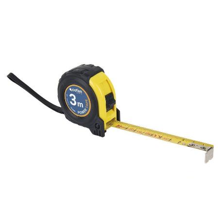 FLEXÓMETRO PROTEC. GOMA 16 MM X 3 M