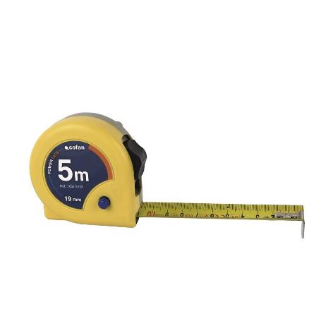 FLEXÓMETRO 19 MM X 5 M