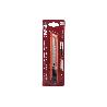 CUTTER STANDAR EN ABS (18 X 100 MM)