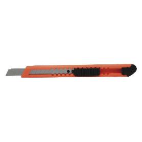 PACK 3 CUTTERS ABS EN BLISTER HOJA 9 MM