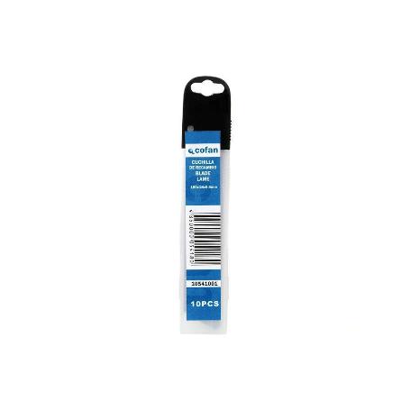 RECAMBIO 10 UDS. CUTTER INTERCAMBIABLE (18 MM)