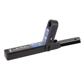 RECAMBIO 10 UDS. HOJA NEGRA SK2 65HRC PARA CÚTER 9 X 80 X 0,6 MM