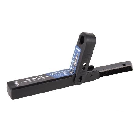 RECAMBIO 10 UDS. HOJA NEGRA SK2 65HRC PARA CÚTER 9 X 80 X 0,6 MM