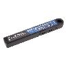RECAMBIO 10 UDS. HOJA NEGRA SK2 65HRC PARA CÚTER 9 X 80 X 0,6 MM
