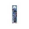RECAMBIO 10 UDS. HOJA NEGRA SK2 65HRC PARA CÚTER 9 X 80 X 0,6 MM