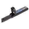 RECAMBIO 10 UDS. HOJA NEGRA SK2 65HRC PARA CÚTER 25 X 126 X 0,7 MM