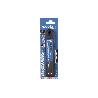 RECAMBIO 10 UDS. HOJA NEGRA SK2 65HRC PARA CÚTER 25 X 126 X 0,7 MM