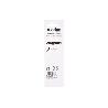 RECAMBIO 10 UDS. HOJA NEGRA SK2 65HRC PARA CÚTER 25 X 126 X 0,7 MM