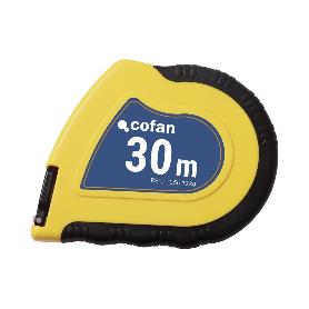 CINTA MÉTRICA ACERO RECUBR. NYLON  30 MTS