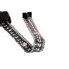 FLEXÓMETRO HOJA NEGRA DOBLE CARA 19 MM X 5 M