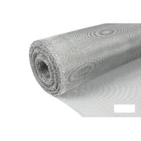 MALLA MOSQUITERA ALUMINIO G-16X16  (0,8X25 M) VENTA UNITARIA