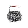 ALAMBRE DE ESPINO GALVANIZADO 1,7MM X 50M