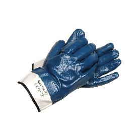 GUANTE AMERICANO NITRILO AZUL TALLA 9   CAJA 12 UNID.
