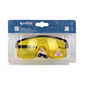 BLISTER GAFAS SEGURIDAD ULTRAVIOLETA