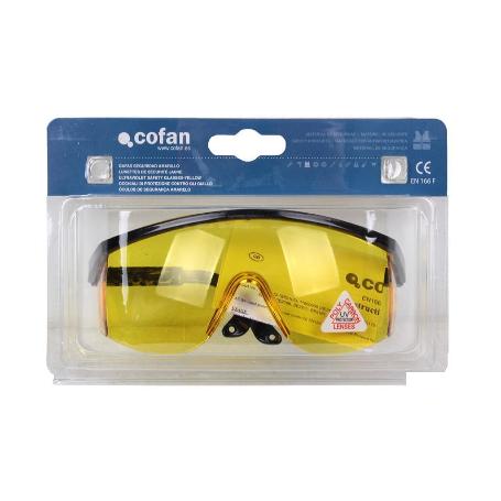 BLISTER GAFAS SEGURIDAD ULTRAVIOLETA