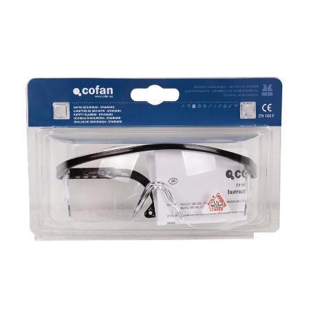 BLISTER GAFAS SEGURIDAD CONTRAIMPACTO