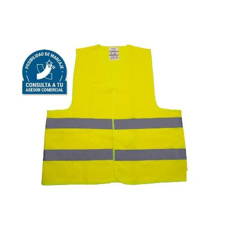 CHALECO REFLECTANTE AMARILLO
