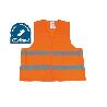 CHALECO REFLECTANTE NARANJA
