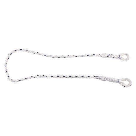 CUERDA DE SEGURIDAD P/ARNES 1,5 MTS.