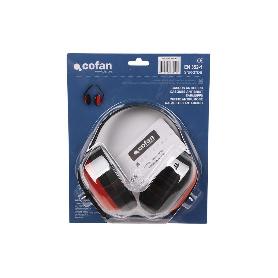BLISTER AURICULARES DE PROTECCIÓN SNR:27DB