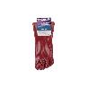 GUANTE PVC ESTANCO ROJO DE 35 CMS.   CAJA 12 UNID.