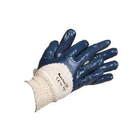 GUANTES NITRILO AZUL T-8   CAJA 12 UNID.