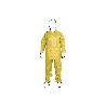 TRAJE AGUA VERDE POLIESTER/PVC TALLA M