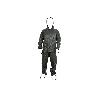 TRAJE AGUA AZUL POLIESTER/PVC TALLA XL