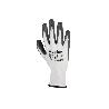 GUANTE 100% POLIEST.IMPREG. NITRILO GRIS T-10   CAJA 12 UNID.