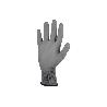 BLISTER G. 100%  POLIEST. IMPREG. PU GRIS T-8   CAJA 12 UNID.