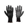 BLISTER G. 100%  POLIEST. IMPREG. PU NEGRO T-7   CAJA 12 UNID.