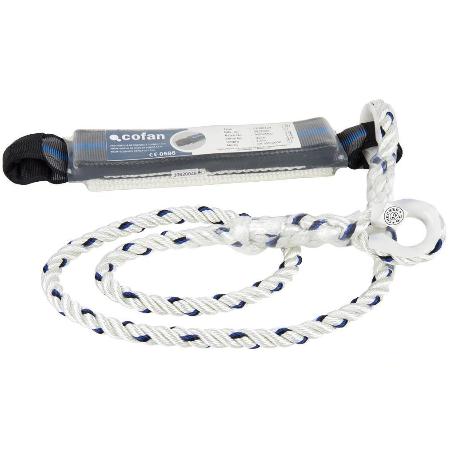 ABSORBEDOR DE ENERGÍA CON CUERDA 1,5 M