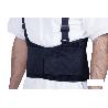 FAJA DE TRABAJO CON TIRANTES TALLA M