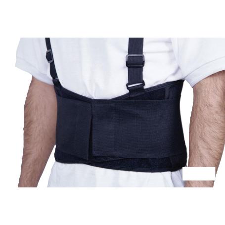 FAJA DE TRABAJO CON TIRANTES TALLA XL