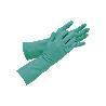 GUANTE VERDE NITRILO T 6,5 VENTA UNTARIA