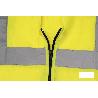 CHALECO AMARILLO CON CREMALLERA T-L