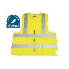 CHALECO AMARILLO CON CREMALLERA T-XXL
