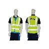 CHALECO AMARILLO CON CREMALLERA T-XXL