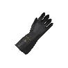 GUANTE NEGRO NEOPRENO 100% T 8   CAJA 12 UNID.