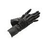 GUANTE NEGRO NEOPRENO 100% T 9   CAJA 12 UNID.