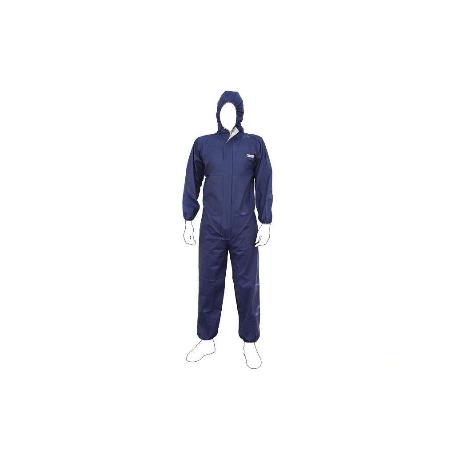 BUZO CON CAPUCHA TIPO 4, 5 Y 6 AZUL TALLA L