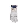 GUANTE AJUSTABLE PIEL FLOR REFORZADO TALLA 9   CAJA 12 UNID.